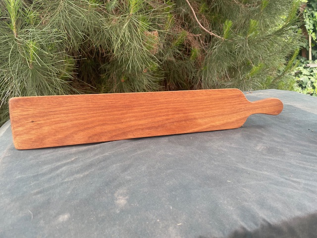 recycled fruitwood cracker board