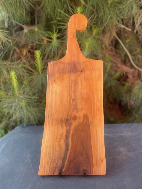 Black Walnut Monkey Paw Handle