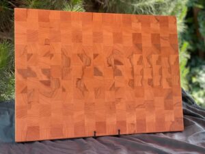 xtra large butcher block board.no juice groove