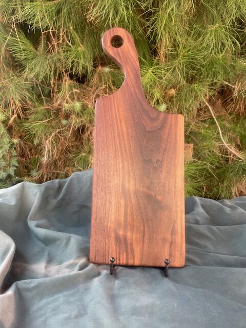 Black Walnut Small w left hand loop
