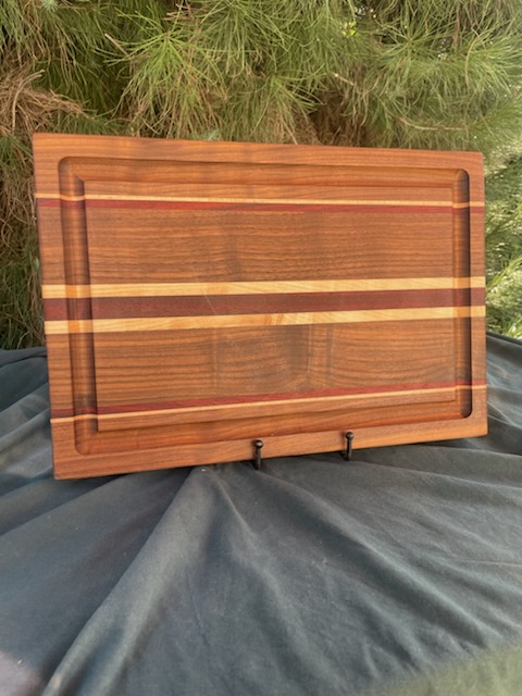3 wood cutting board...large