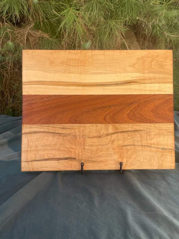 1. Spalted Maple-Sapele