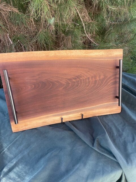 A Black Walnut Tray-large