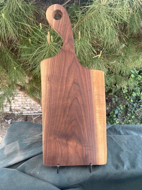 black walnut claro charcuterie