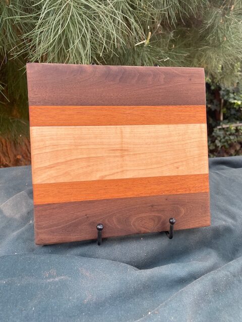 blk walnut suecook trivet