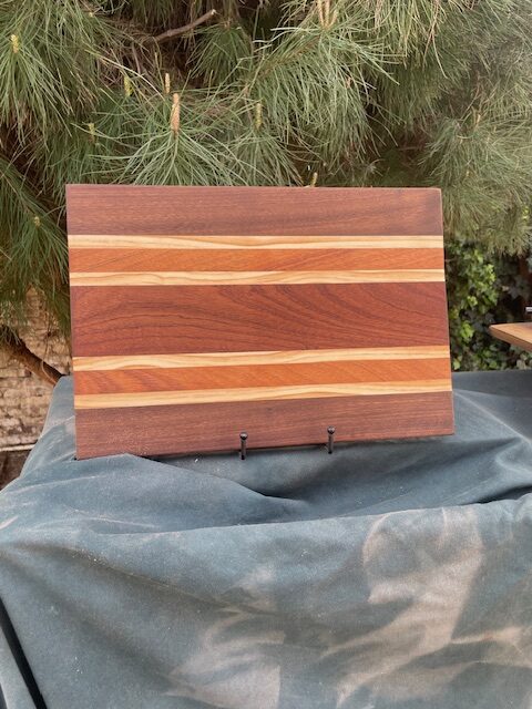 black walnut cutting board poplar mahogany sapelke