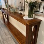 8 foot custom farmhouse table.