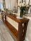 8 foot custom farmhouse table.