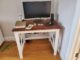 Farmhouse custom desk in an office.