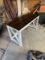 Custom farmhouse wood desk.