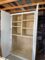 Custom wood storage cabinet