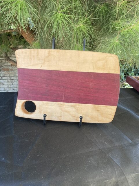 maple small cutting board